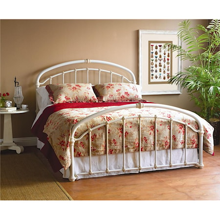 Queen Birmingham Iron Bed